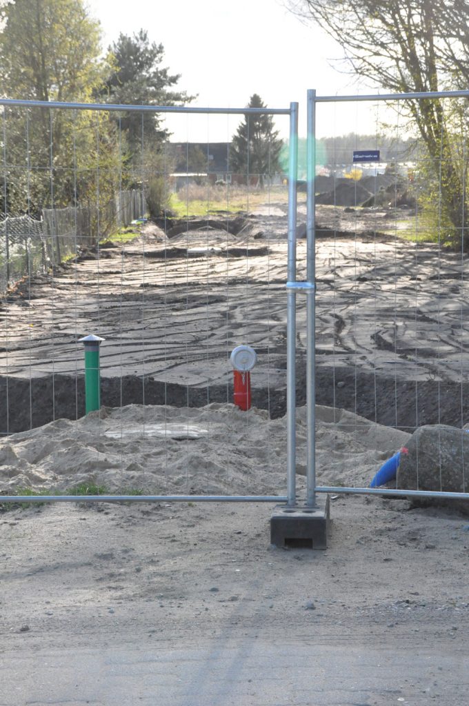 Löschwasserversorgung in Gemeinde mit Erdtanks