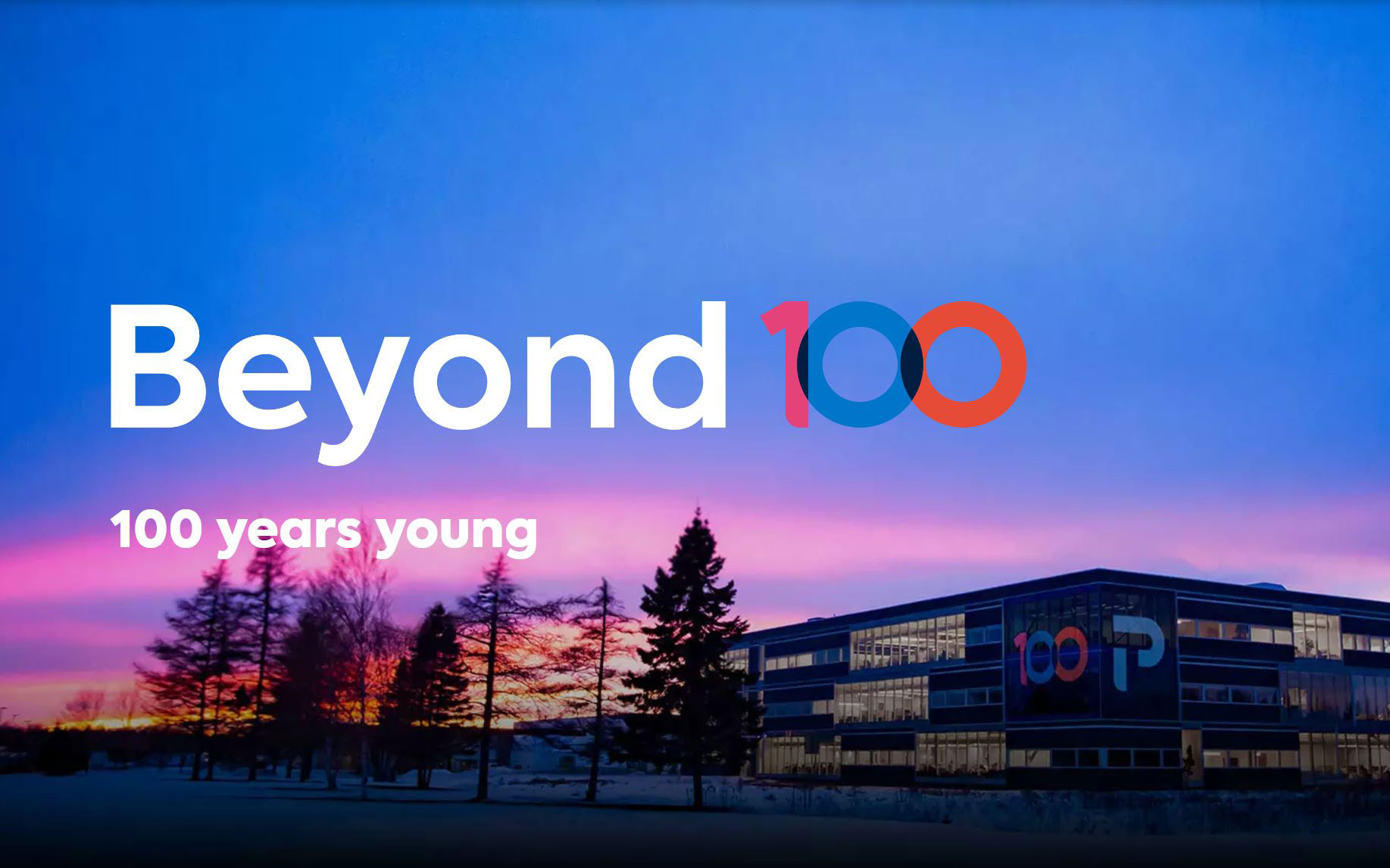 Premier Tech wird 100 Jahre jung "Beyond 100"