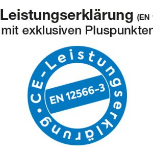 Icon für die CE-Leistungserklärung