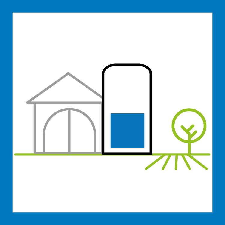 Rewatec-Icon für Produkte der Kategorie oberirdische Tanks