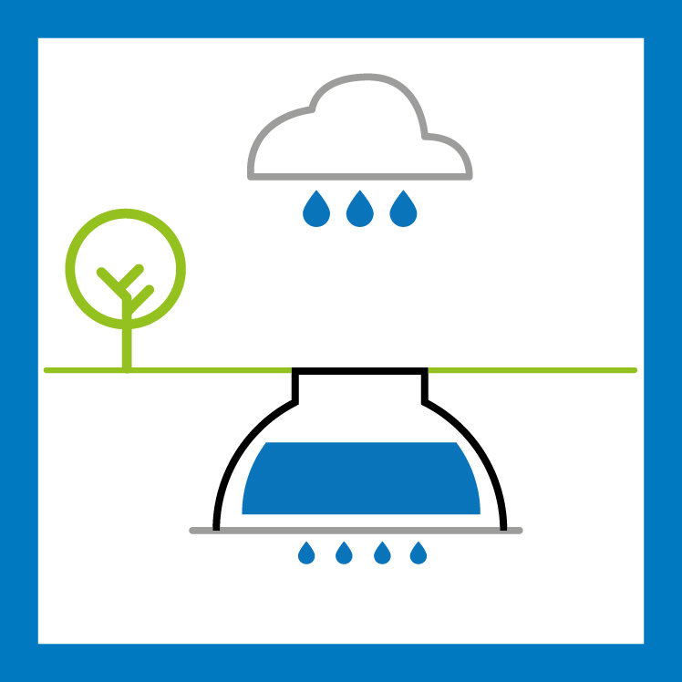 Rewatec-Icon für Produkte der Kategorie Versickerung