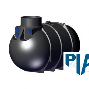 Sammelgrube BlueLine mit Konformitätserklärung gem. PIA Prüfberichten