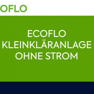 Vorschaubild Video Ecoflo Kleinkläranlage ohne Strom