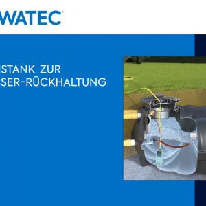 Vorschaubild Video Retentionstank zur Regenwasser-Rückhaltung