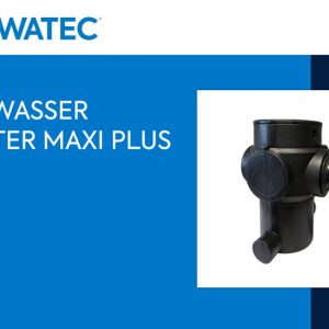 Vorschaubild Video Regenwasser Vorfilter Maxi Plus