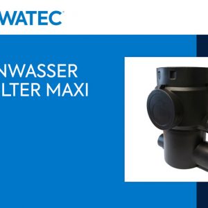 Vorschaubild Video Regenwasser Vorfilter Maxi